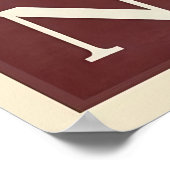 Vintag Napoli | Reisen Poster (Ecke)