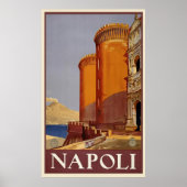 Vintag Napoli | Reisen Poster (Vorne)
