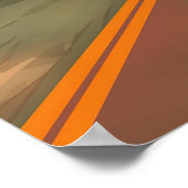 Vintag Nashville Travel Poster (Ecke)