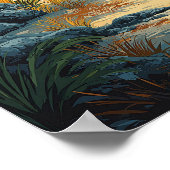 Vintag Nassau Bahamas Poster (Ecke)