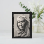 Vintag Native American Apache Tsahizn Tseh Postkarte (Stehend Vorderseite)