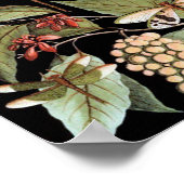 Vintag-Natur-Poster Poster (Ecke)