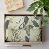 Vintag Naturele Collage Tissue von Elsie Lane Seidenpapier (Geschenk)