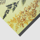 Vintag Naturele Collage Tissue von Elsie Lane Seidenpapier (Ausschnitt)