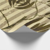 Vintag Nautic Geschenkpapier (Ecke)