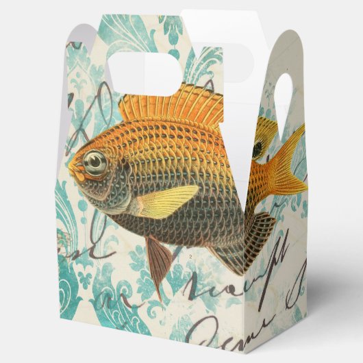 Vintag Nautic Geschenkschachtel (Geöffnet)