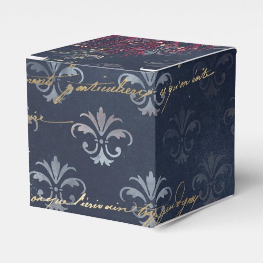 Vintag Nautic Geschenkschachtel (Vorderseite)