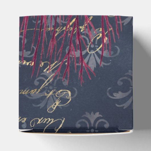 Vintag Nautic Geschenkschachtel (Oben)