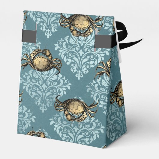 Vintag Nautic Geschenkschachtel (Rückseite)