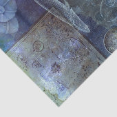 Vintag Nautic Seidenpapier (Ausschnitt)