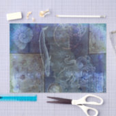 Vintag Nautic Seidenpapier (Handwerk)