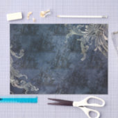 Vintag Nautic Seidenpapier (Handwerk)