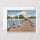 Vintag Neapel, Florida Postkarte (Vorne/Hinten)