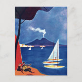 Vintag Neapel Italien Reisen Postkarte (Vorderseite)