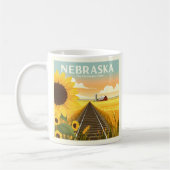 Vintag Nebraska Kaffeetasse (Links)