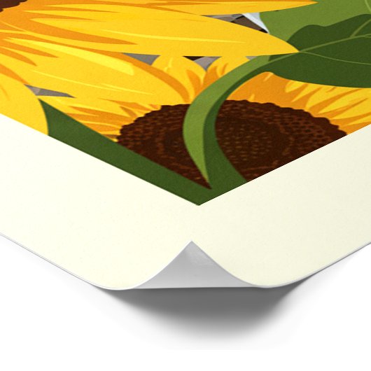 Vintag Nebraska Poster (Ecke)