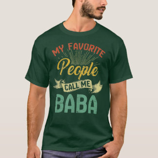 Vintag nennen mich meine Lieblings-Leute Baba Vath T-Shirt