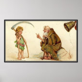 Vintag: Neujahr - Poster (Vorne)