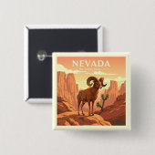 Vintag Nevada Button (Vorne & Hinten)