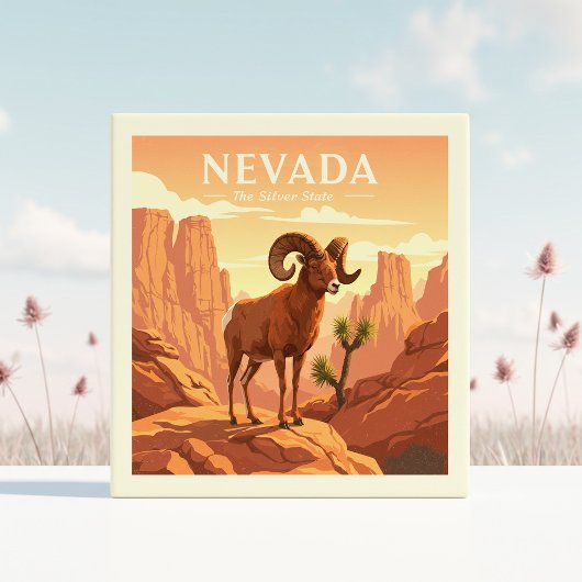 Vintag Nevada Fliese