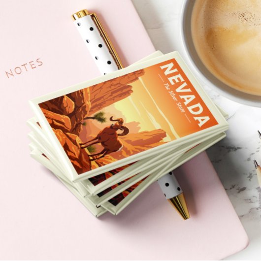 Vintag Nevada Magnet