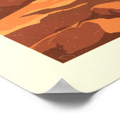 Vintag Nevada Poster (Ecke)