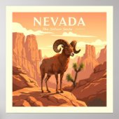 Vintag Nevada Poster (Vorne)