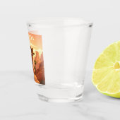 Vintag Nevada Schnapsglas (Rechts)