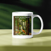 Vintag New Hampshire Kaffeetasse
