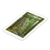 Vintag New Hampshire Magnet (Linke Seite)