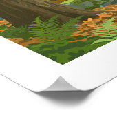 Vintag New Hampshire Poster (Ecke)