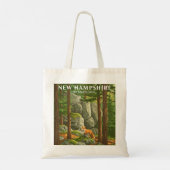 Vintag New Hampshire Tragetasche (Rückseite)