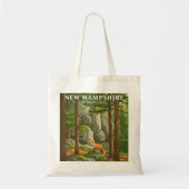 Vintag New Hampshire Tragetasche (Vorne)