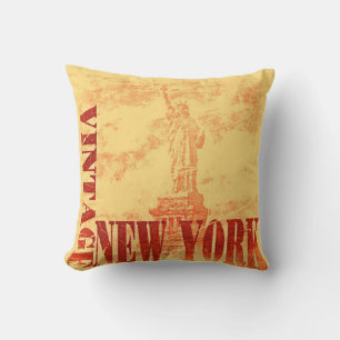Vintag New York #1 - Kissen