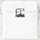 Vintag New York #2 - Stickers (Tasche)