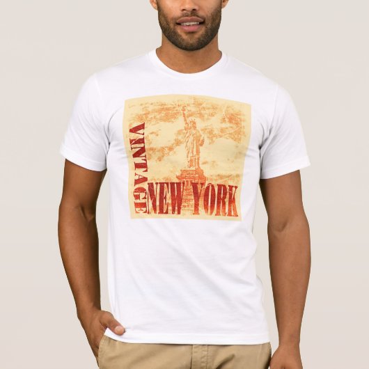 Vintag New York #2 T - Shirt (Vorderseite)