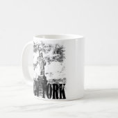 Vintag New York #2 - Tasse (Vorderseite Links)