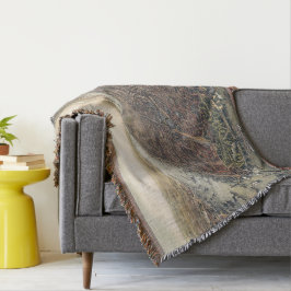 Vintag New York City, Manhattan, Brooklyn Bridge Decke