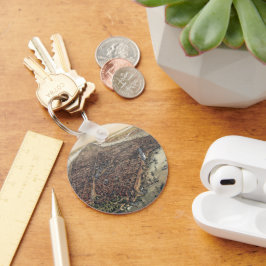 Vintag New York City, Manhattan, Brooklyn Bridge Schlüsselanhänger