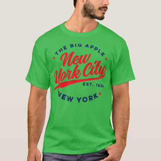 Vintag New York City The Big Apple USA 1 T-Shirt