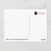 Vintag New York City, USA - Postkarte (Rückseite)