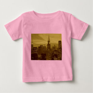 Vintag New York Manhattan Baby T-shirt