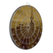 Vintag New York Manhattan Dartscheibe (Vorderseite Links)