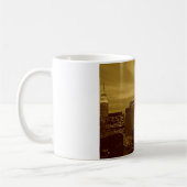 Vintag New York Manhattan Kaffeetasse (Links)