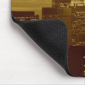 Vintag New York Manhattan Mousepad (Ecke)