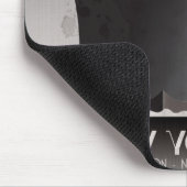 Vintag New York nach Southampton Mousepad (Ecke)