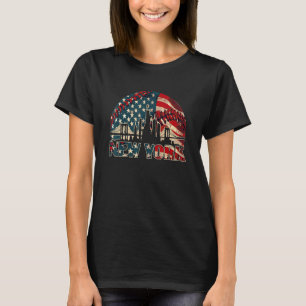 Vintag New York Ny Skyline Apparel T-Shirt
