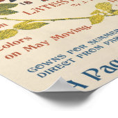 Vintag New York Sonntag Herald Cover Poster (Ecke)