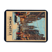 Vintag Newcastle Magnet (Horizontal)
