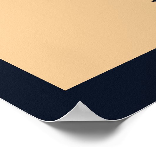 Vintag Newcastle Poster (Ecke)